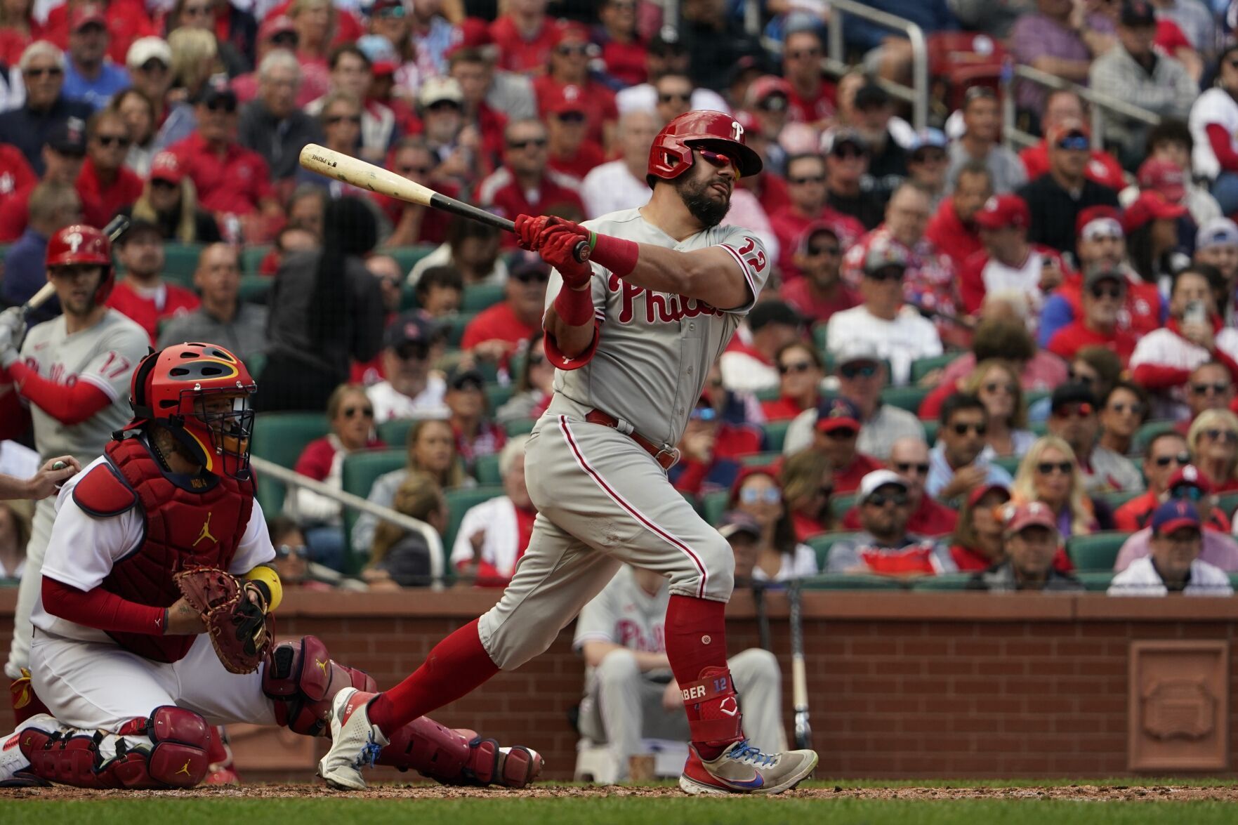 Phillies Cardinals Baseball